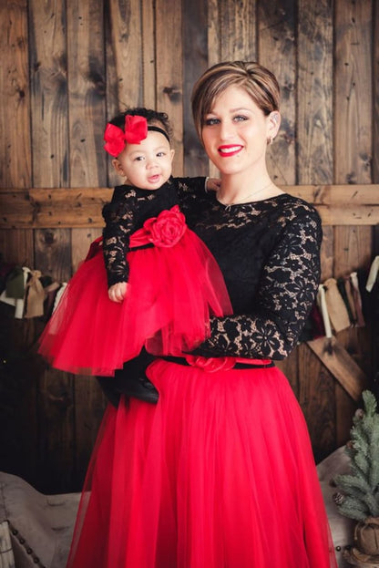 Mother Daughter Matching Dress, Matching Christmas Dresses, Mommy and Me Dress, Matching Christmas Outfits