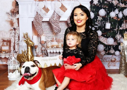 Mother Daughter Matching Dress, Matching Christmas Dresses, Mommy and Me Dress, Matching Christmas Outfits