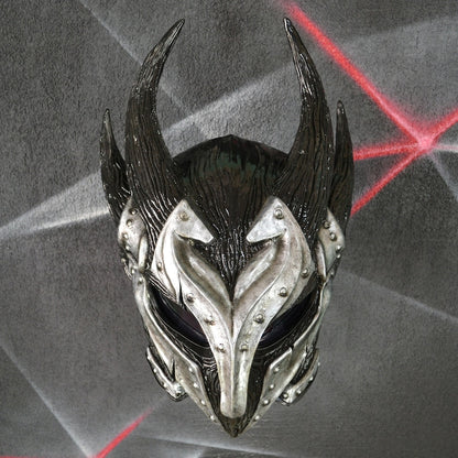 Skyrim Daedric Motorcycle Helmet. DOT & ECE Certified. Road Legal in Every Country.