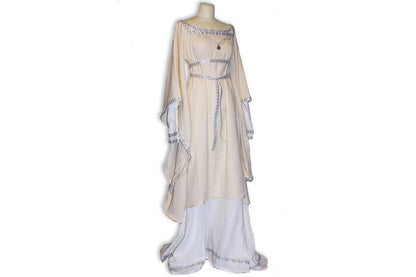 Medieval Costume Dress for Women, Witch Clothing, Historical Gown,