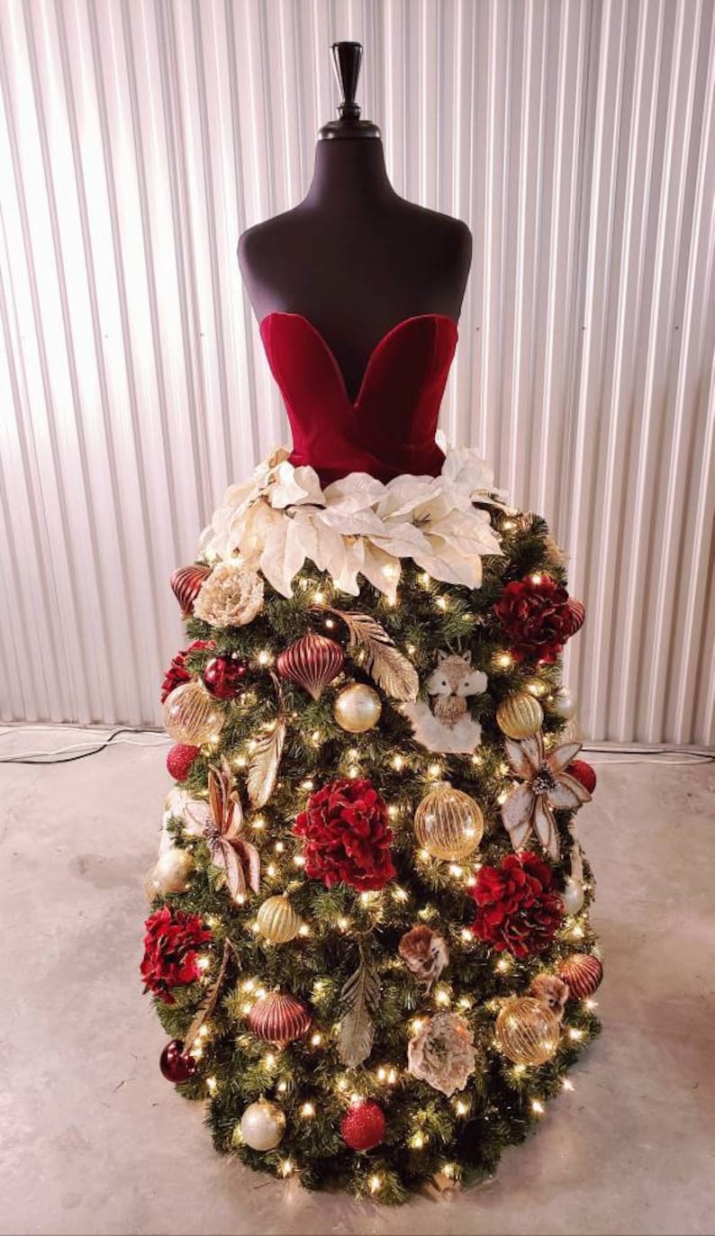 Christmas Tree/Dress Form Christmas Tree-Christmas Decoration