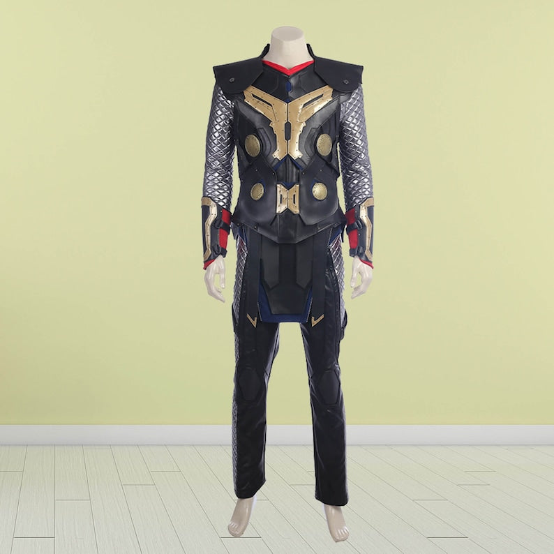 Thor Odinson Costume Cosplay Suit Thor The Dark World Halloween Outfit