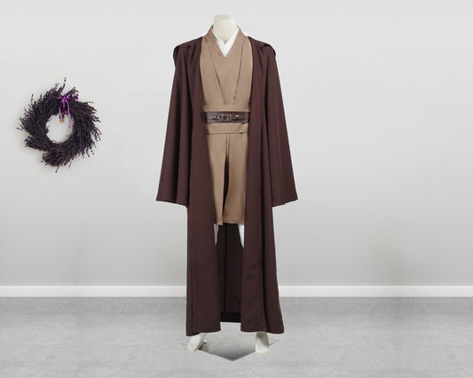 Star Wars Jedi Knight Mace Windu Cosplay Costume