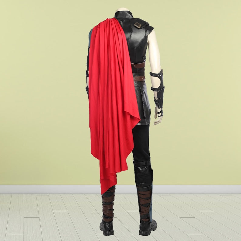 Thor 3 Ragnarok Thor Costume Cosplay Suit Odinson Halloween Outfit