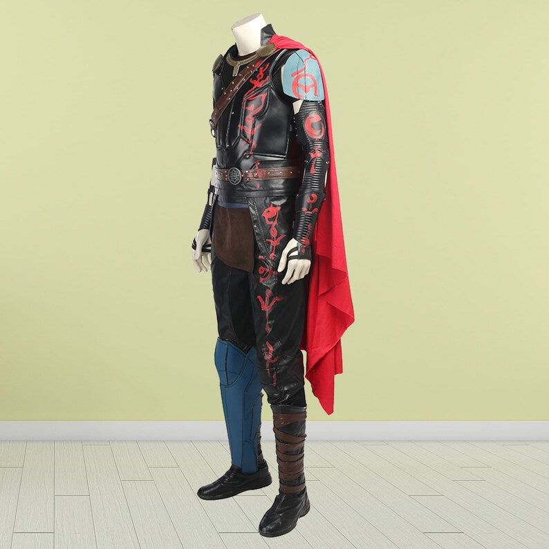 Thor 3 Ragnarok Thor Costume Cosplay Suit Odinson Halloween Outfit