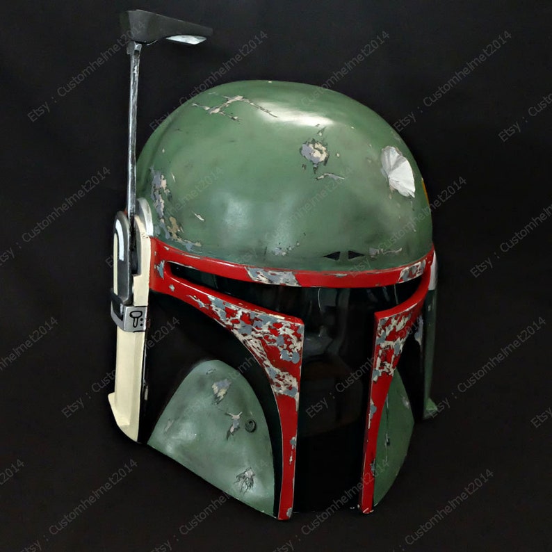 Boba Fett Helmet Airsoft Mask Mandalorian Halloween Costume Cosplay ST09