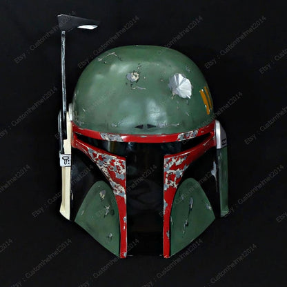 Boba Fett Helmet Airsoft Mask Mandalorian Halloween Costume Cosplay ST09