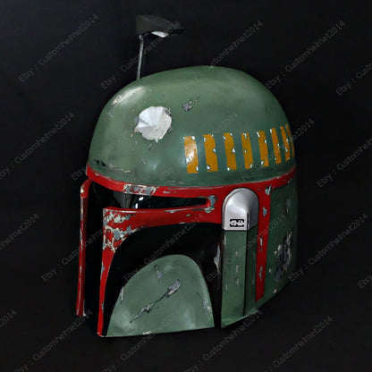 Boba Fett Helmet Airsoft Mask Mandalorian Halloween Costume Cosplay ST09