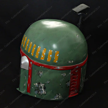 Boba Fett Helmet Airsoft Mask Mandalorian Halloween Costume Cosplay ST09