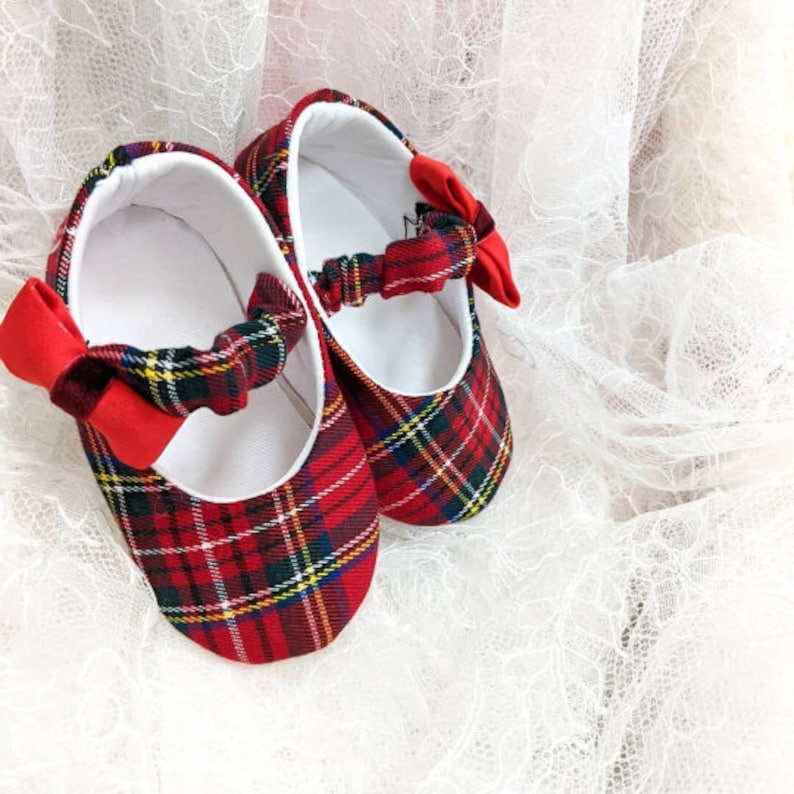 Plaid Christmas Matching Dresses Plaid Mother and Daughter Christmas Photo Mommy and Me Dress Plaid Dress Red Check Pattern Christmas Dress