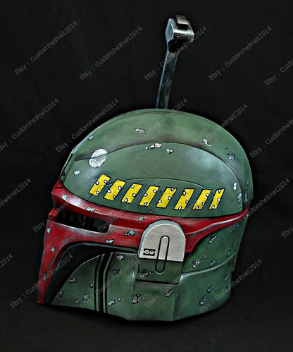 Boba Fett Helmet Mask Cosplay The Variant Mandalorian Halloween Costume Movie Prop