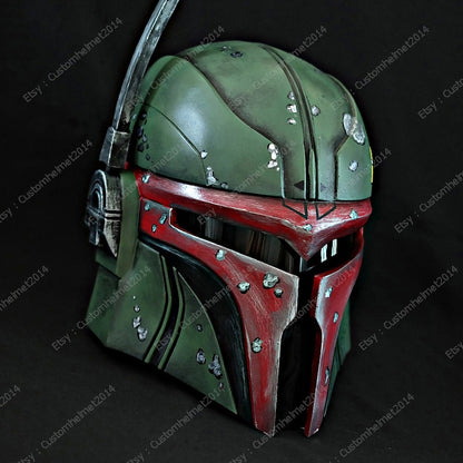 Boba Fett Helmet Mask Cosplay The Variant Mandalorian Halloween Costume Movie Prop