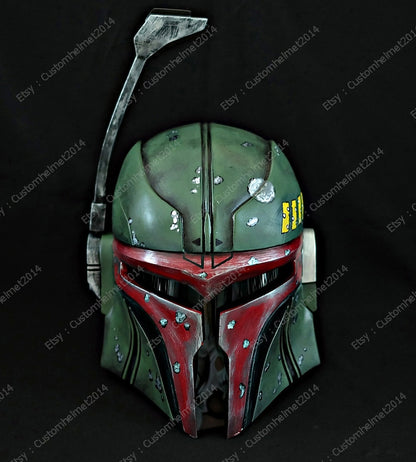 Boba Fett Helmet Mask Cosplay The Variant Mandalorian Halloween Costume Movie Prop