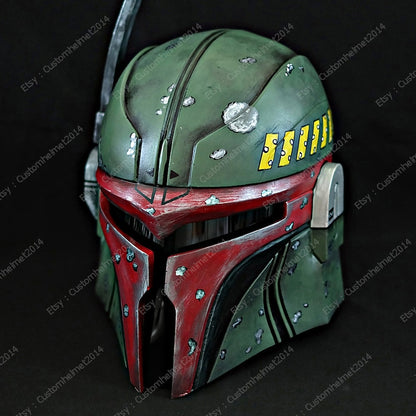 Boba Fett Helmet Mask Cosplay The Variant Mandalorian Halloween Costume Movie Prop