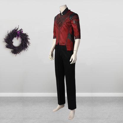 Shang-Chi Costume Cosplay Suit Jacket Shang-Chi and the Legend of the Ten Rings Men's Outfit