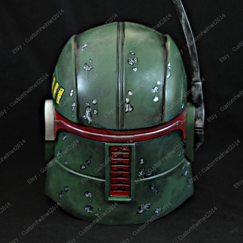 Boba Fett Helmet Mask Cosplay The Variant Mandalorian Halloween Costume Movie Prop