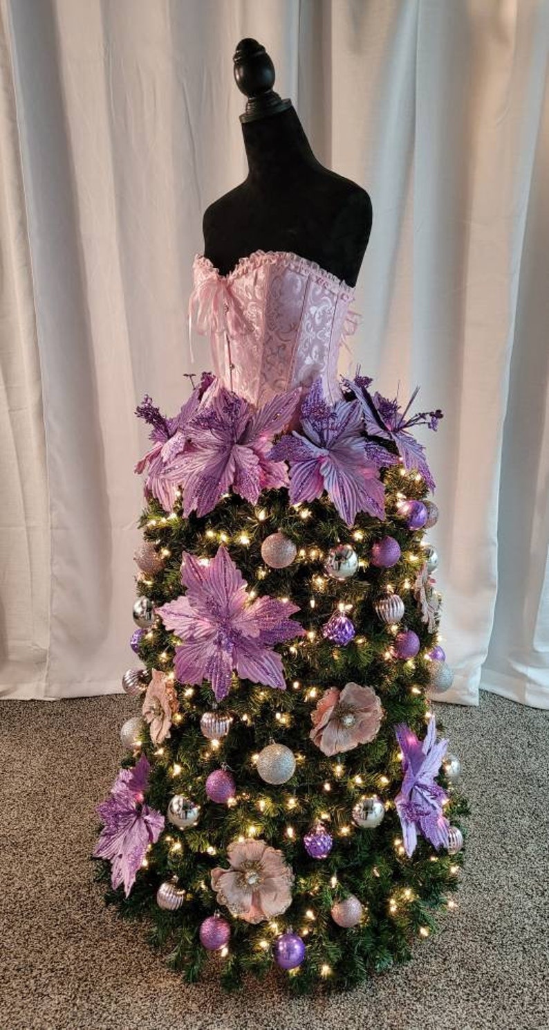 Christmas Tree/Dress Form Christmas Tree-Christmas Decoration