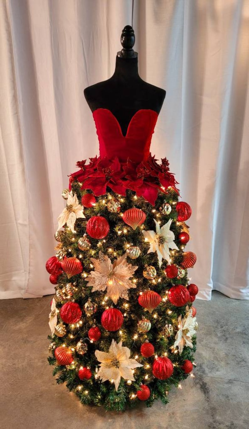 Christmas Tree/Dress Form Christmas Tree-Christmas Decoration