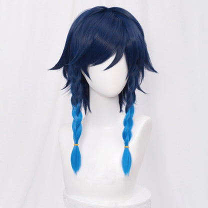 Venti Cosplay Hair, Cosplay Hair, Venti Cosplay, Game Cosplay