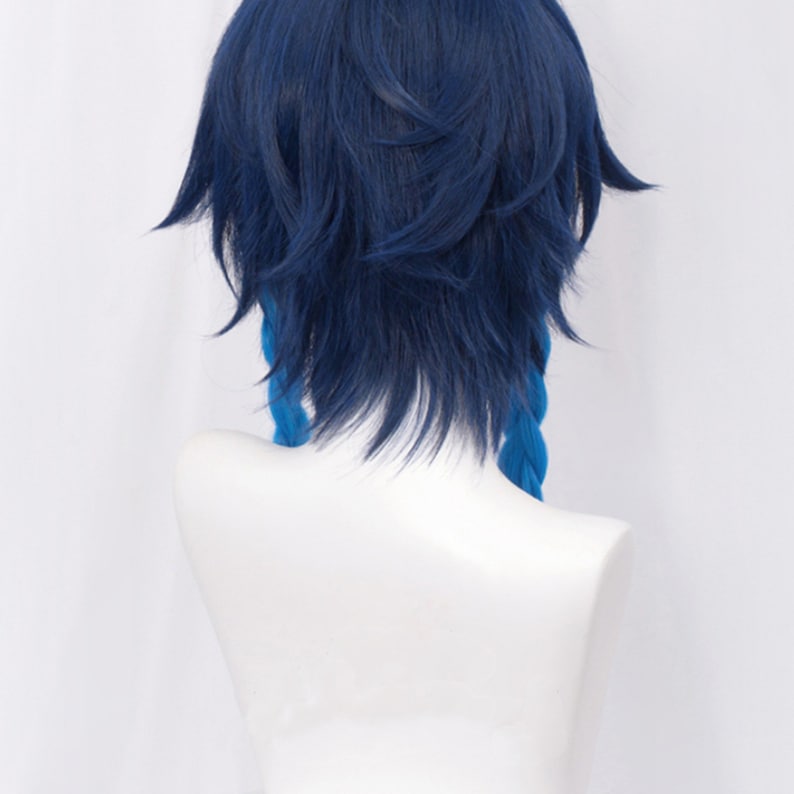 Venti Cosplay Hair, Cosplay Hair, Venti Cosplay, Game Cosplay