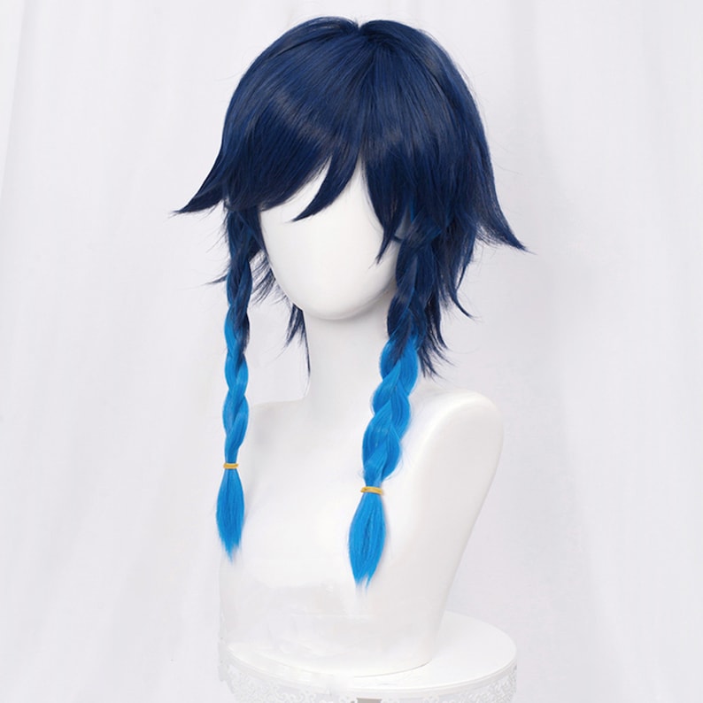 Venti Cosplay Hair, Cosplay Hair, Venti Cosplay, Game Cosplay