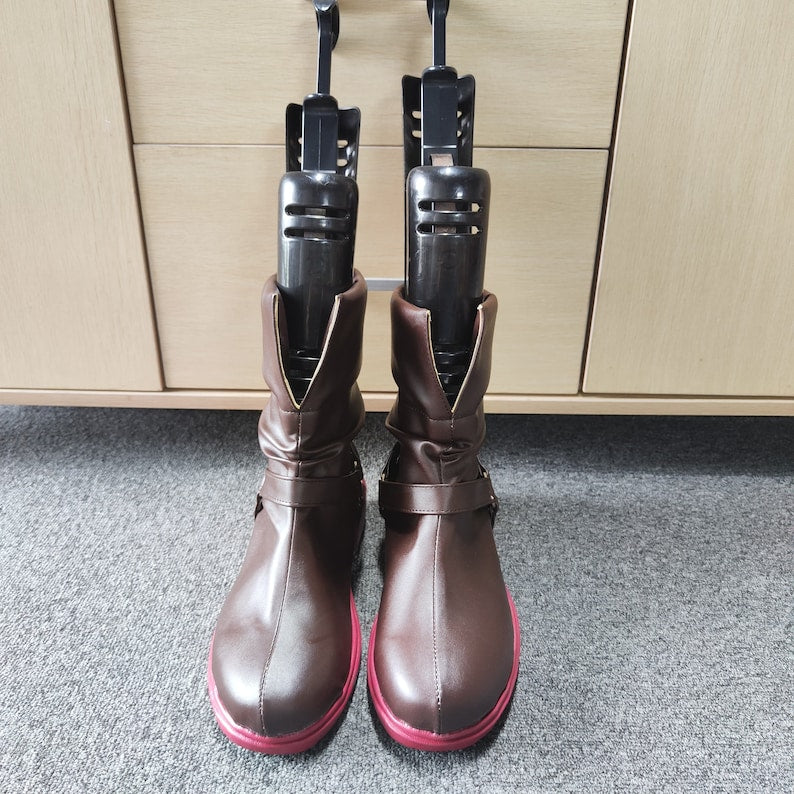 Edward Elric Shoes Cosplay Boots