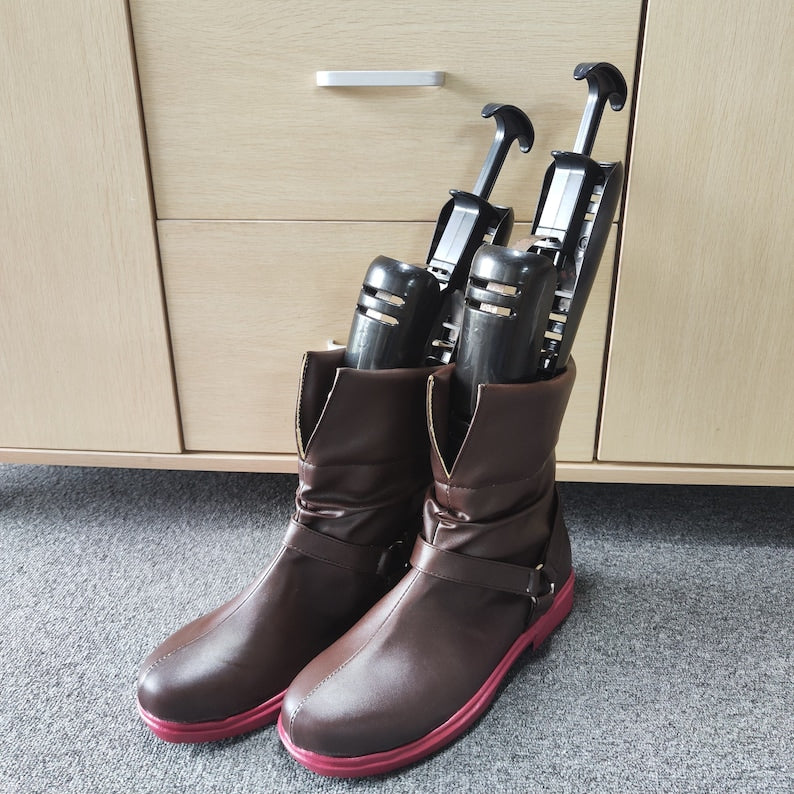 Edward Elric Shoes Cosplay Boots