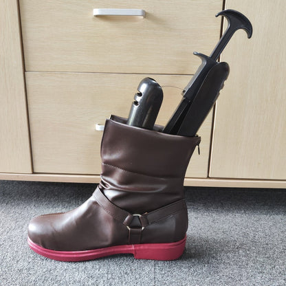 Edward Elric Shoes Cosplay Boots