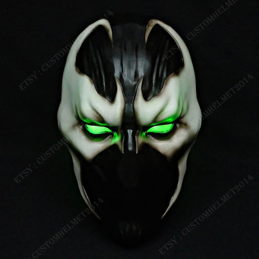 Spawn Helmet Mask Halloween Costume Cosplay Movie Prop