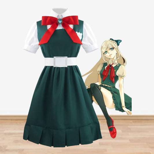 Sonia Nevermind Cosplay Costume Woman Party Halloween Costume JK School Uniform