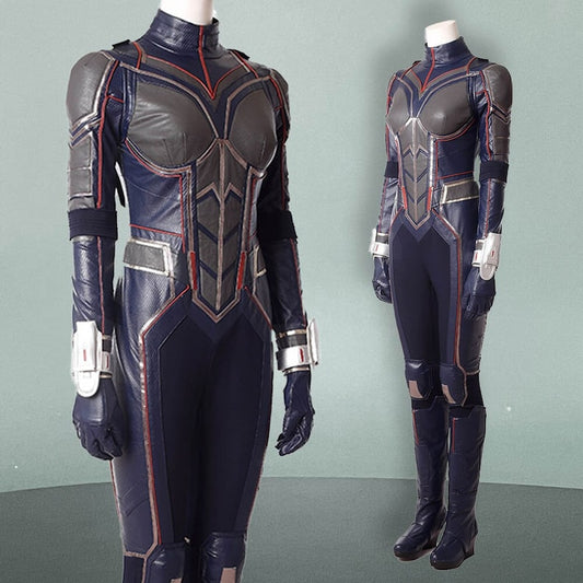 Ant-Man 2 The Wasp Cosplay Costume Suit Ant-Man and the Wasp Jumpsuit Halloween Cosplay Party Suit