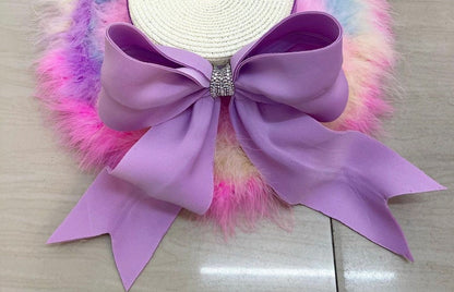 Large Barbie Pink Bow Headband,Halloween Headband,Wedding Hair Accessories,Maternity Dress for ,Unique Hair Accessories