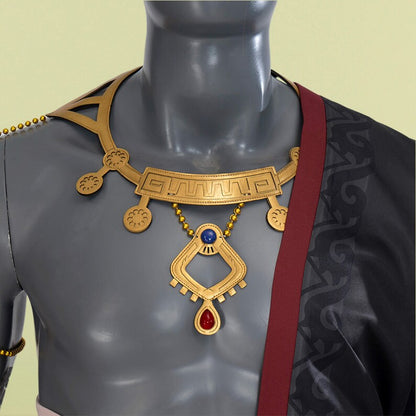 The Legend of Zelda: Breath of The Wild Ganondorf Costume Cosplay Suit Halloween Outfit