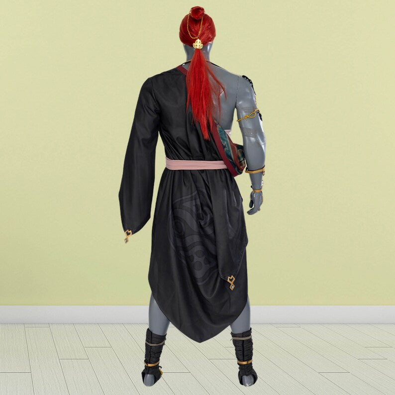 The Legend of Zelda: Breath of The Wild Ganondorf Costume Cosplay Suit Halloween Outfit