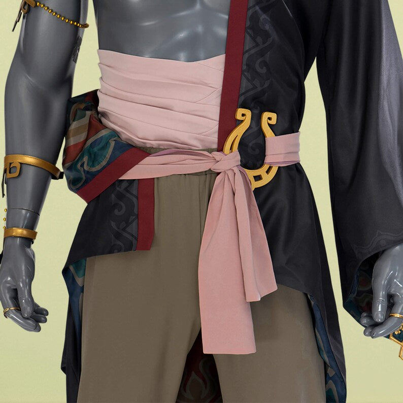 The Legend of Zelda: Breath of The Wild Ganondorf Costume Cosplay Suit Halloween Outfit