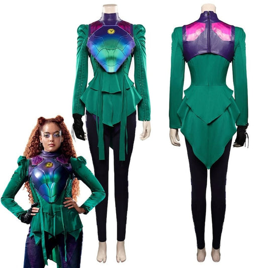 Costume cosplay Black Cos Adam Maxine Hunkell Cyclone, Cosplay Costume Outfits, Halloween Carnival Suit Role Play women