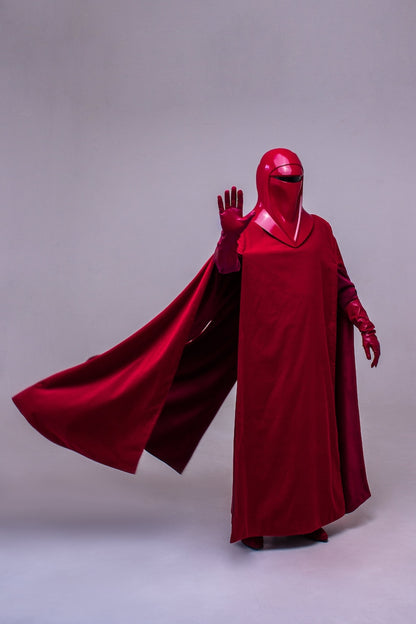 The 501st Legion Costume Imperial Royal Guard Cosplay, Red Imperial Guard Costume Palpatine Guard Cosplay, 501st Cosplay Halloween Costume