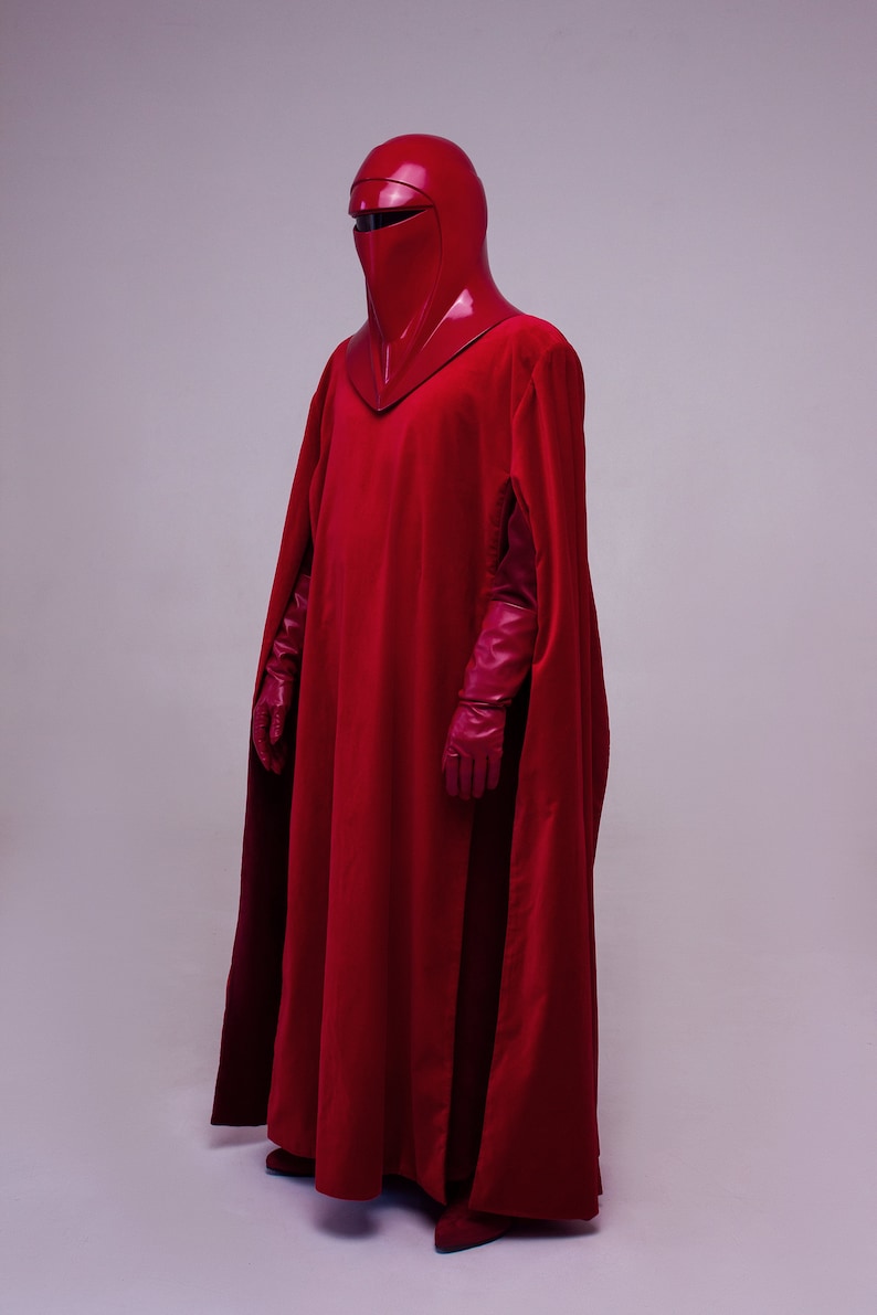 The 501st Legion Costume Imperial Royal Guard Cosplay, Red Imperial Guard Costume Palpatine Guard Cosplay, 501st Cosplay Halloween Costume