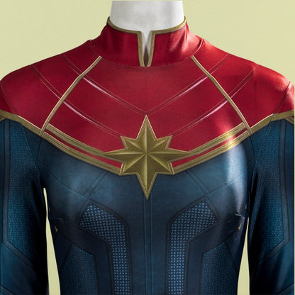 Captain Marvel Bodysuit Carol Danvers Costume The Marvels2 Cosplay Women Outfit