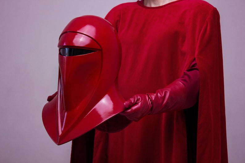 The 501st Legion Costume Imperial Royal Guard Cosplay, Red Imperial Guard Costume Palpatine Guard Cosplay, 501st Cosplay Halloween Costume