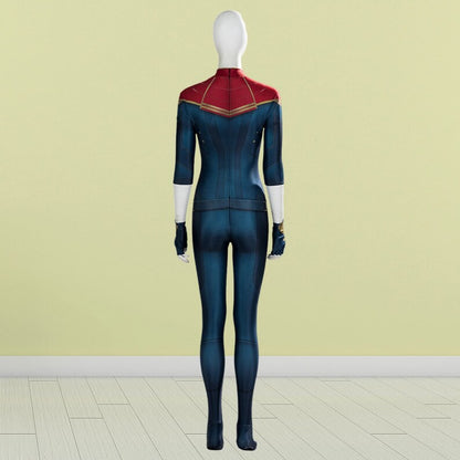 Captain Marvel Bodysuit Carol Danvers Costume The Marvels2 Cosplay Women Outfit