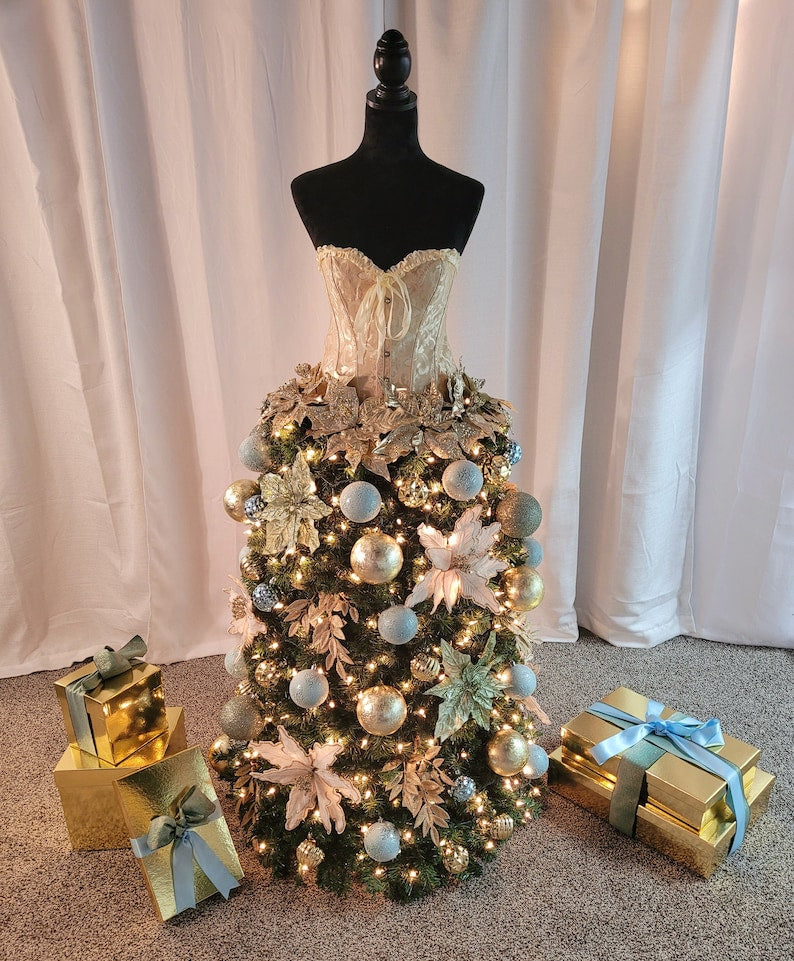 Christmas Tree/Dress Form Christmas Tree-Christmas Decoration