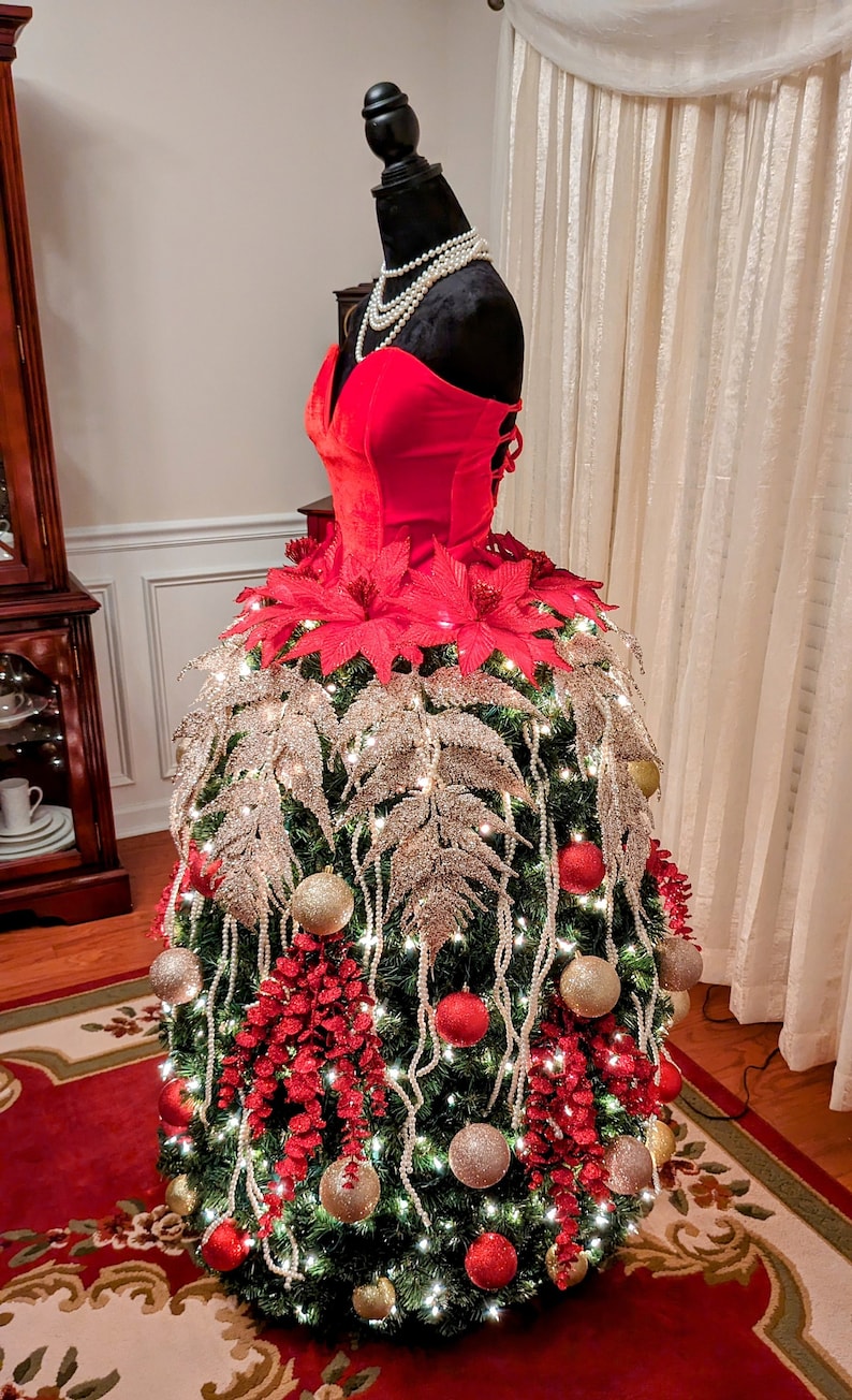 Christmas Tree/Dress Form Christmas Tree-Christmas Decoration