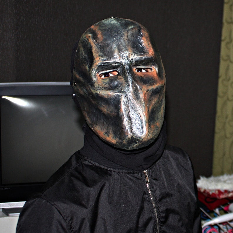 1:1 Scale Halloween Costume, Death Race Mask, Death Race Helmet, Death Race Costume, Death Race Cosplay, Death Race