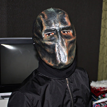 1:1 Scale Halloween Costume, Death Race Mask, Death Race Helmet, Death Race Costume, Death Race Cosplay, Death Race