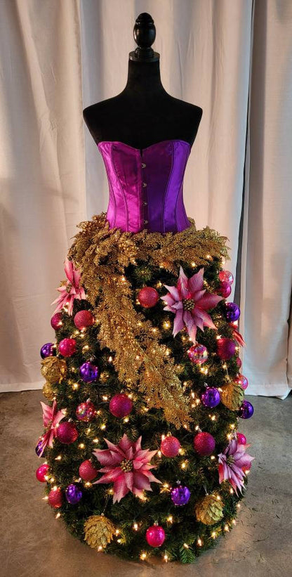 Christmas Tree/Dress Form Christmas Tree-Christmas Decoration