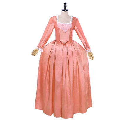 Musical Hamilton Peggy Elizabeth Angelica Cosplay Costume The Schuyler Sisters Women Civil War Dress Rococo Ball Gown