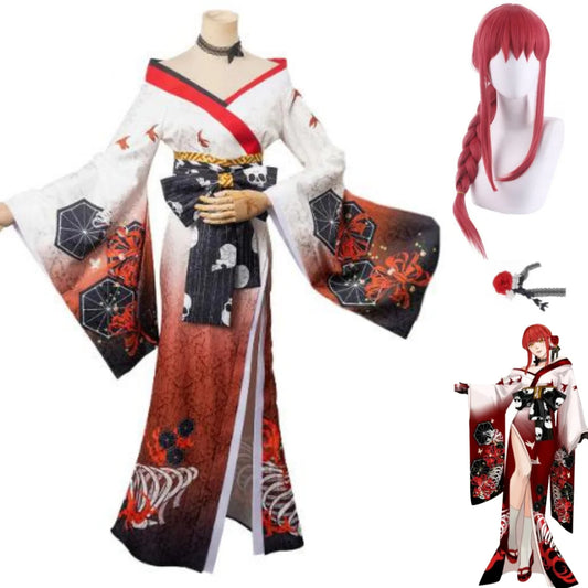 Hyakkiyakou‘s Nekomata Power Cosplay Costume Outfits Original Design Halloween Carnival Suit