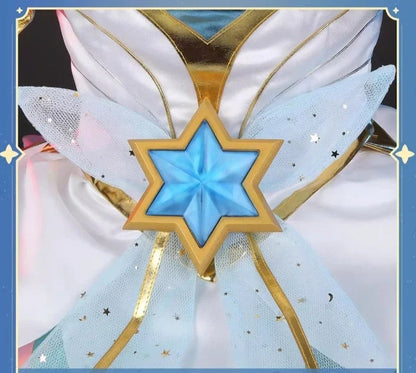 Hot Star Guardian Orianna Reveck Cosplay Costume Game LOL Women Elegant Cos Clothing Comic-con Party Suit Full Set Pre-sale