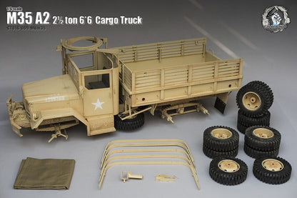 1/6 Scale Metal M35 A2 U.S. Truck Weapons Carrier